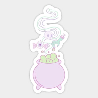 Witches Brew Sticker